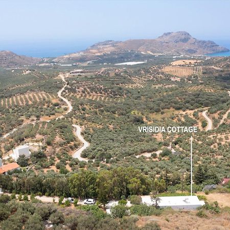 Vrisidia Cottage - Nature, Seaview & Relax بلاكاس المظهر الخارجي الصورة