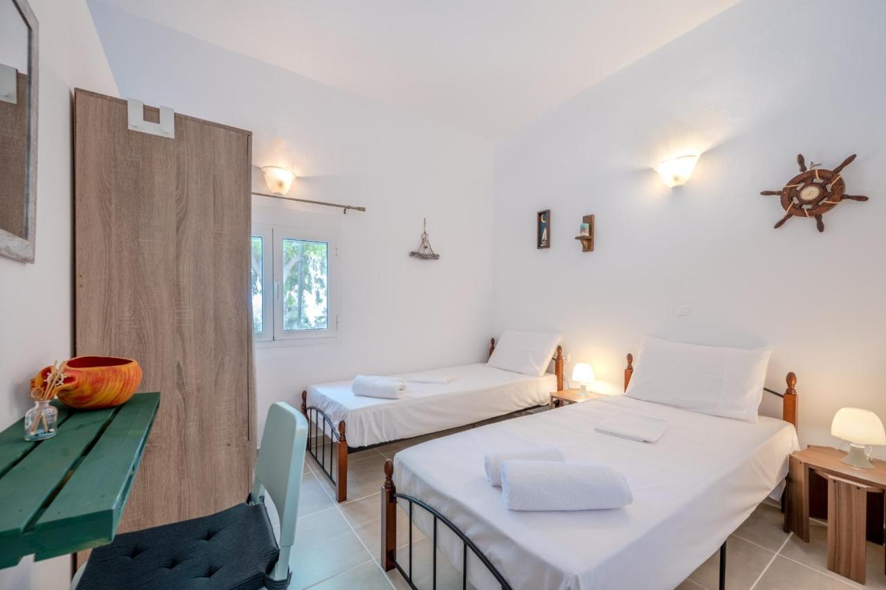 Vrisidia Cottage - Nature, Seaview & Relax بلاكاس المظهر الخارجي الصورة