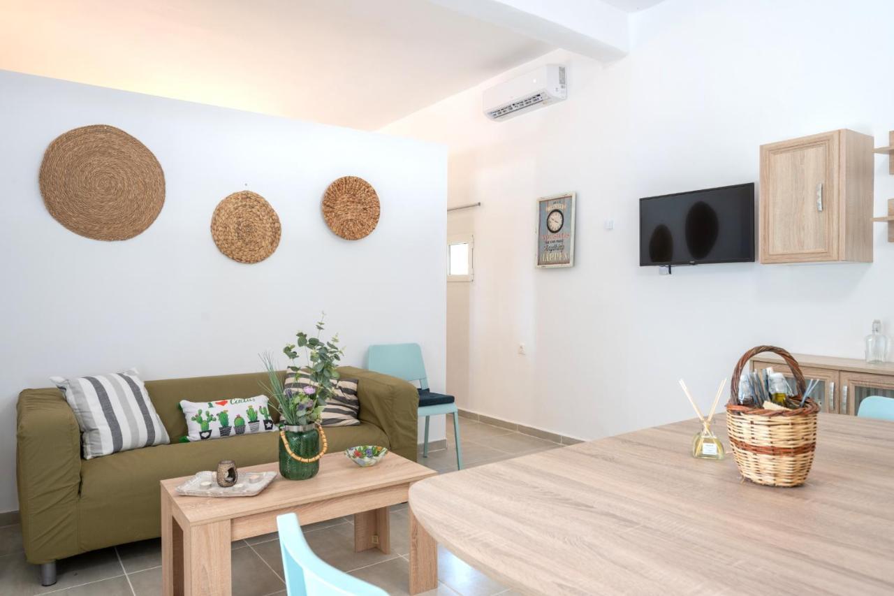 Vrisidia Cottage - Nature, Seaview & Relax بلاكاس المظهر الخارجي الصورة