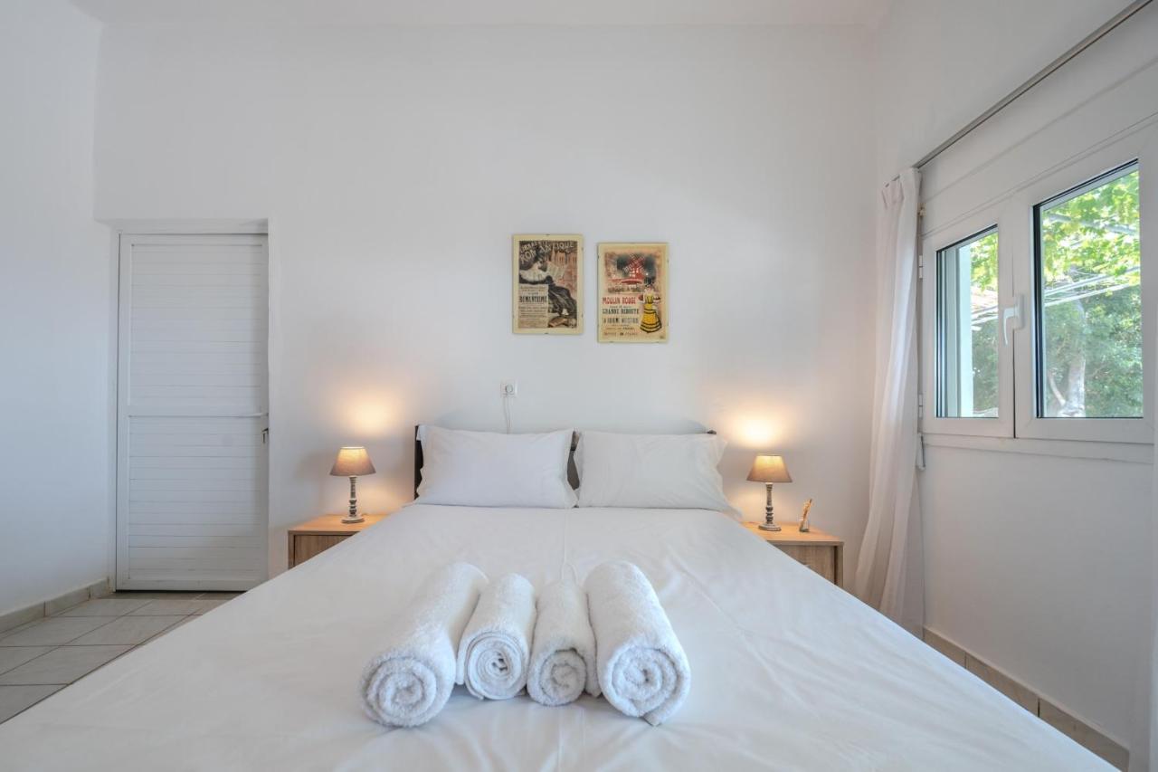 Vrisidia Cottage - Nature, Seaview & Relax بلاكاس المظهر الخارجي الصورة