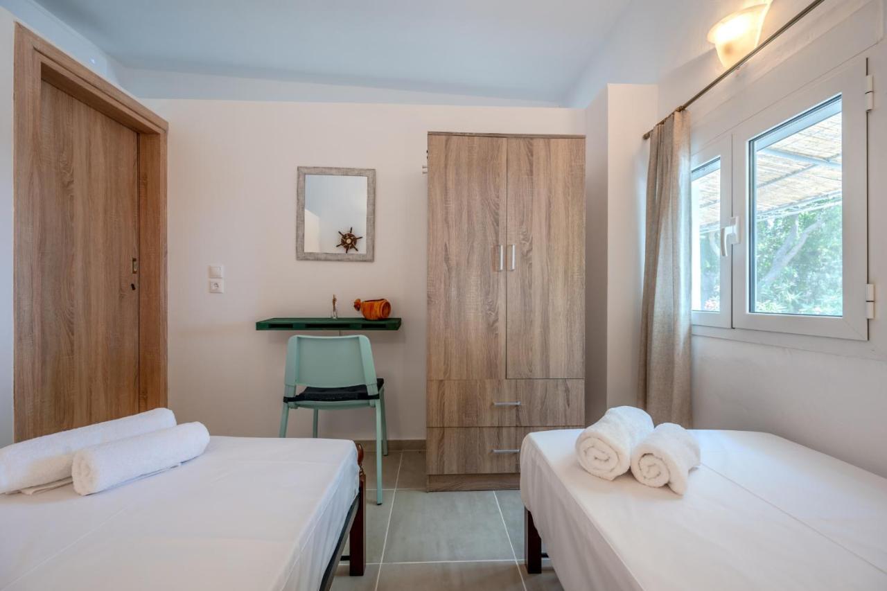 Vrisidia Cottage - Nature, Seaview & Relax بلاكاس المظهر الخارجي الصورة