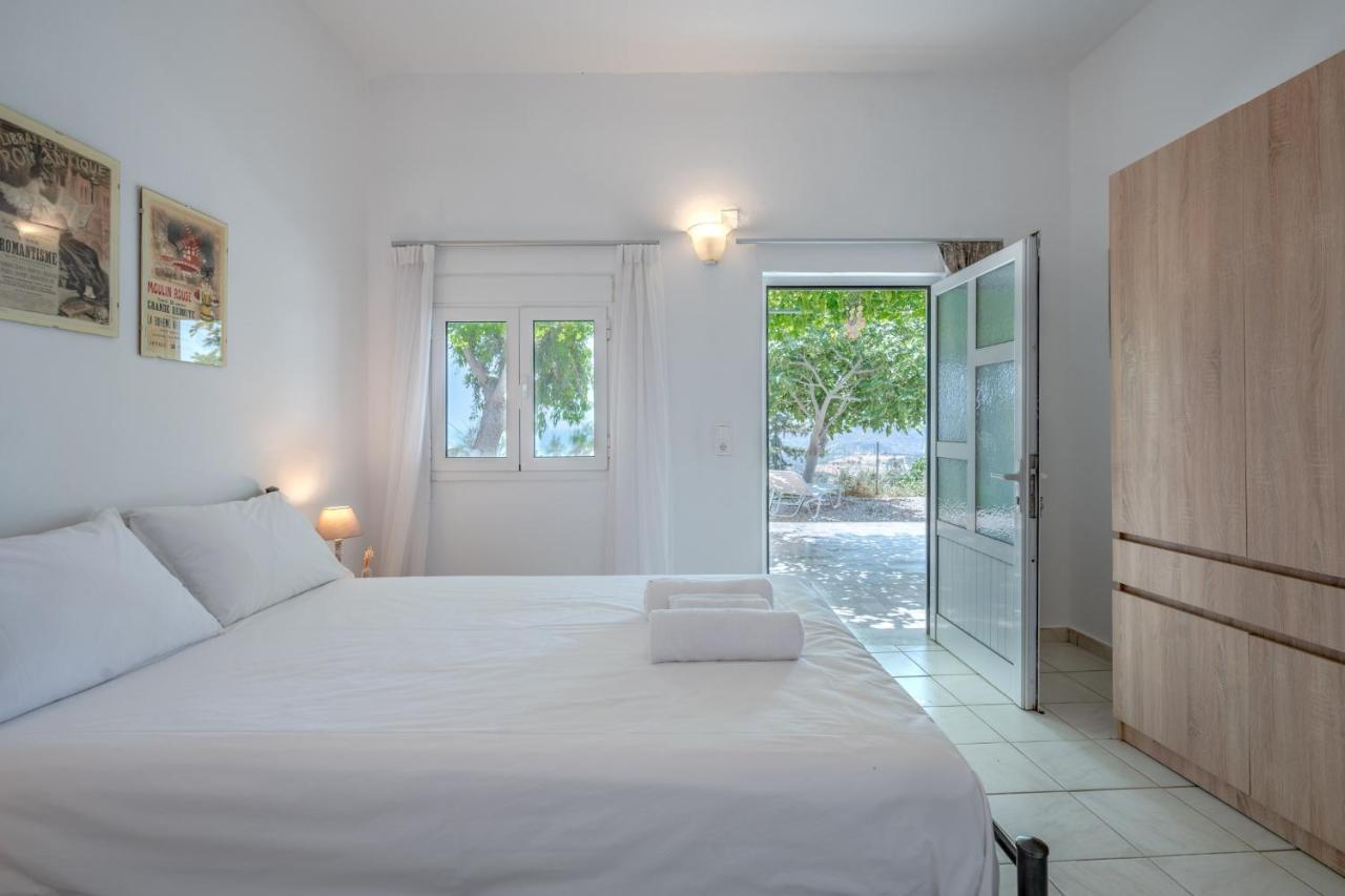Vrisidia Cottage - Nature, Seaview & Relax بلاكاس المظهر الخارجي الصورة