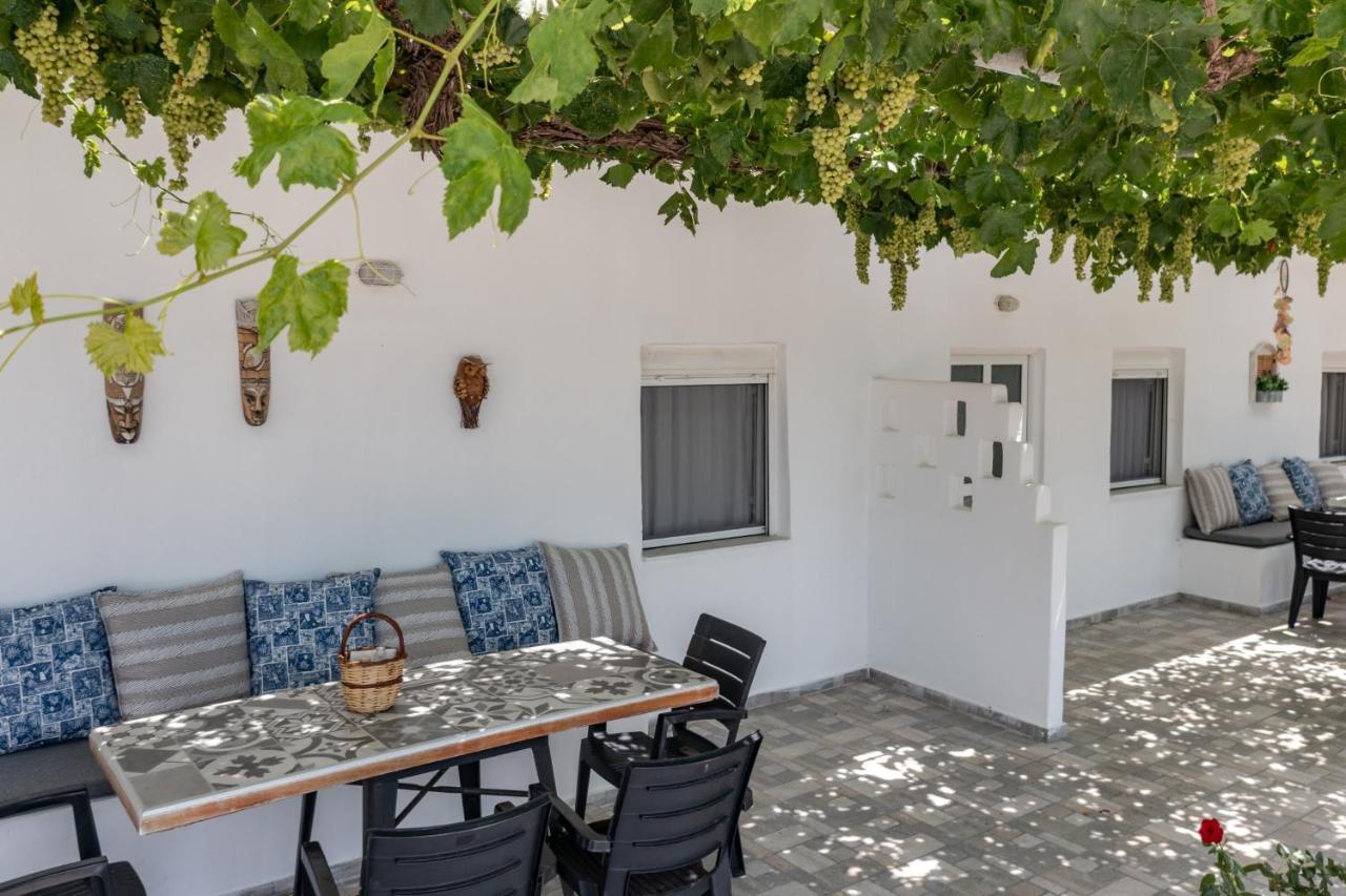 Vrisidia Cottage - Nature, Seaview & Relax بلاكاس المظهر الخارجي الصورة